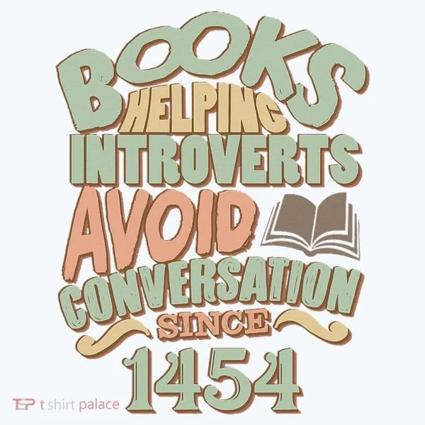 Books Helping Introverts Avoid Conversation 1454 Doggie Tank
