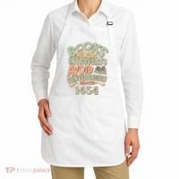 Books Helping Introverts Avoid Conversation 1454 Apron thumb 2