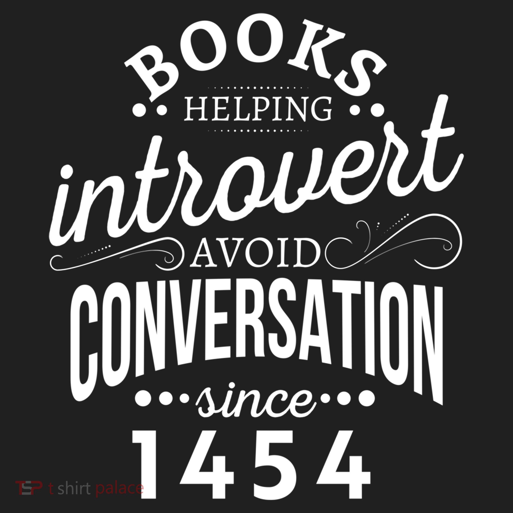 Books Helping Introvert Avoid Conversation Since 1454 Gift Golf Towel
