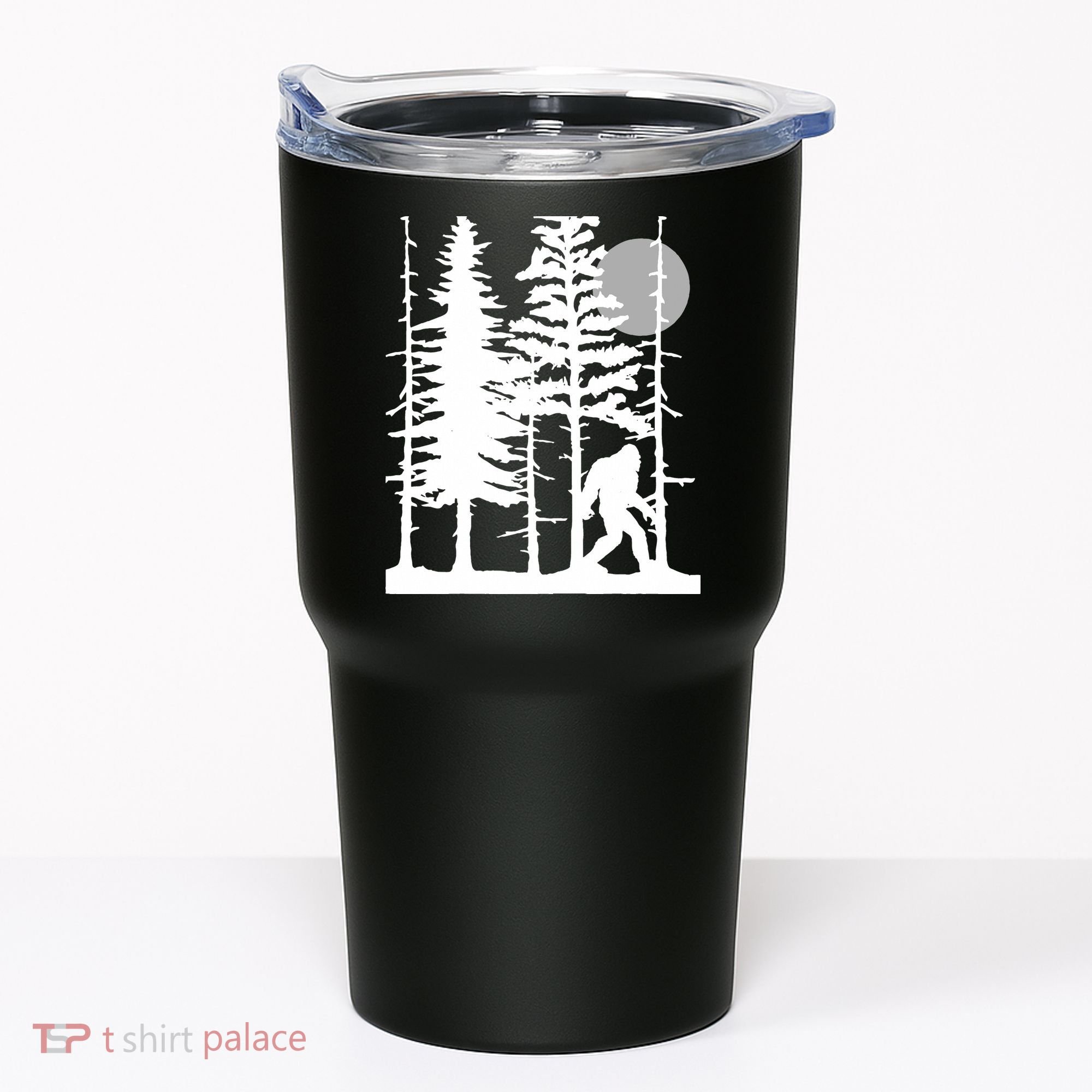 Bigfoot Hiding In Forest For Sasquatch Believers Tumbler