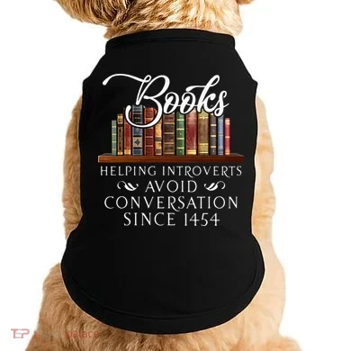 Books helping introverts avoid conversation  Doggie Tank