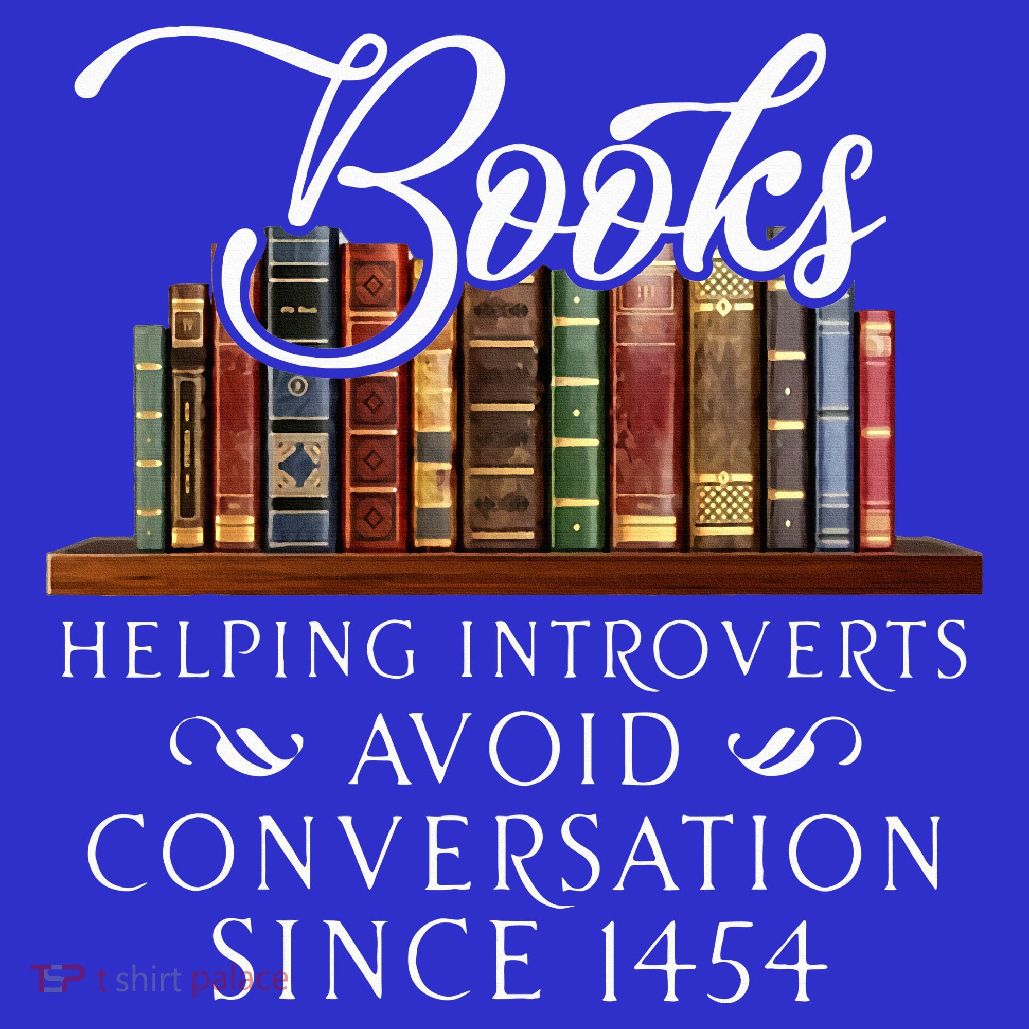 Books helping introverts avoid conversation  Visor