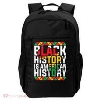 Black History Is American History Black History Month Backpack thumb 0