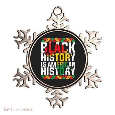 Black History Is American History Black History Month Ornament