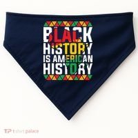 Black History Is American History Black History Month USA-Made Doggie Bandana thumb 0
