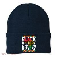 Black History Is American History Black History Month Beanie thumb 0