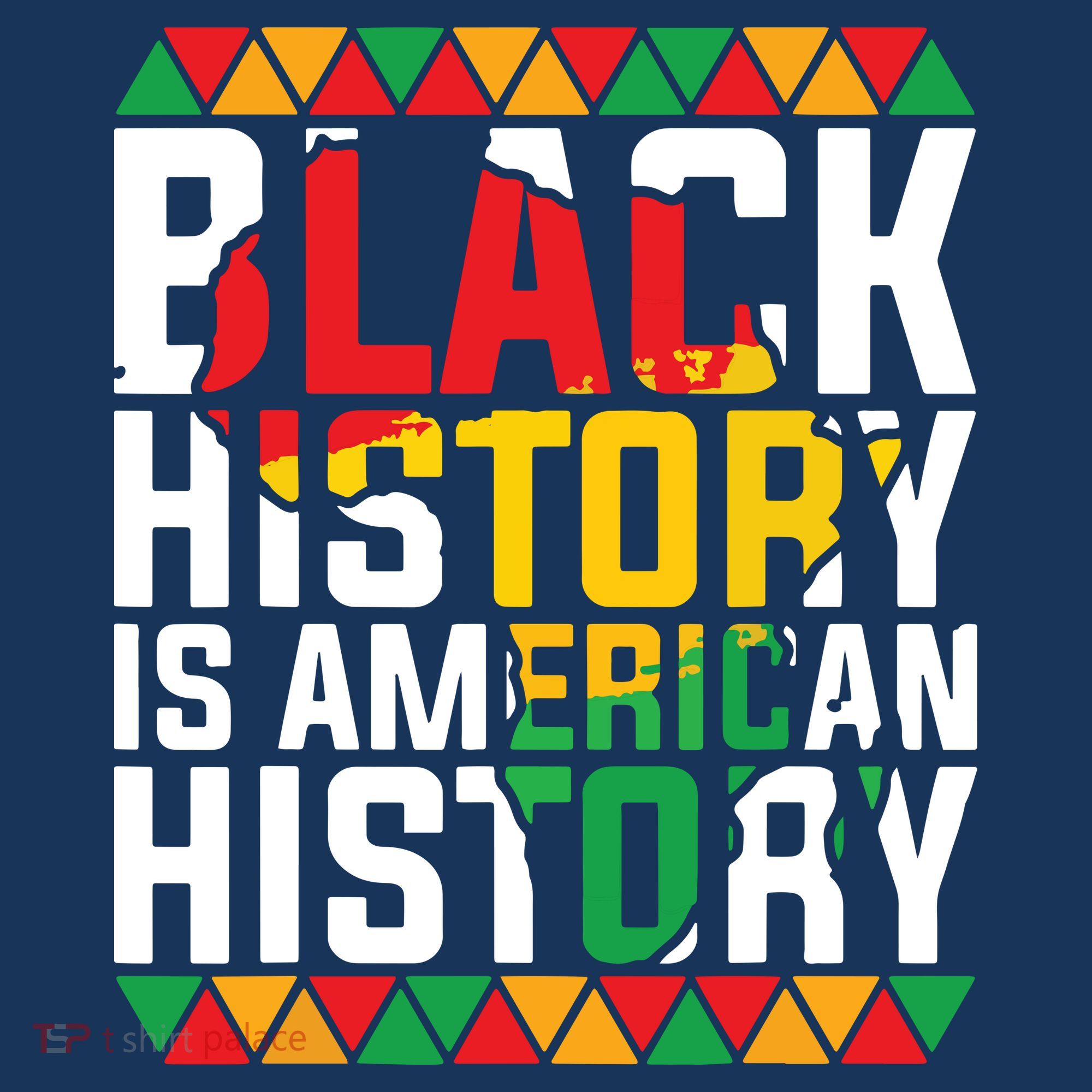 Black History Is American History Black History Month Women's Hoodie