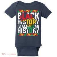 Black History Is American History Black History Month Baby Bodysuit thumb 0