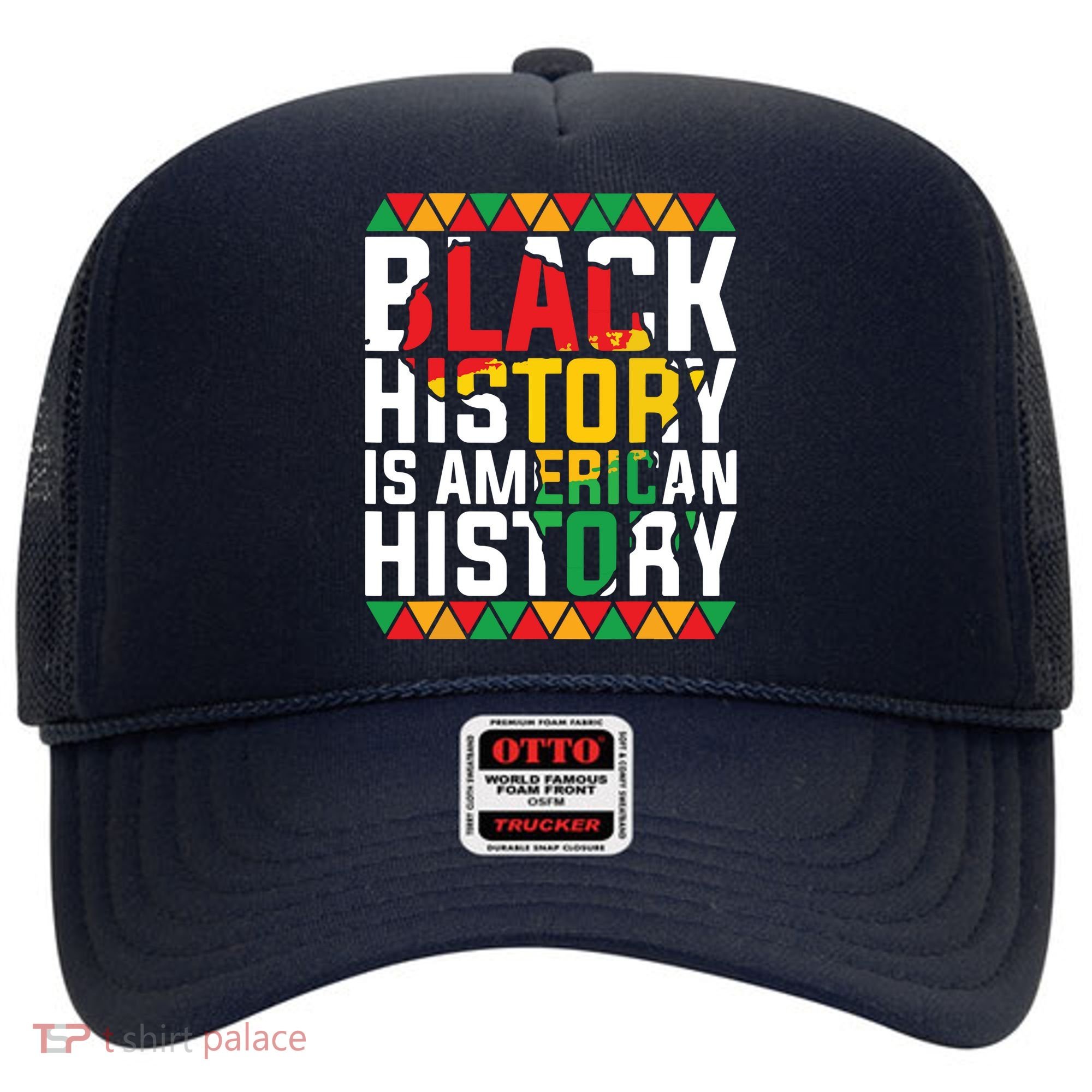 Black History Is American History Black History Month Hat