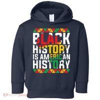 Black History Is American History Black History Month Toddler Hoodie thumb 0