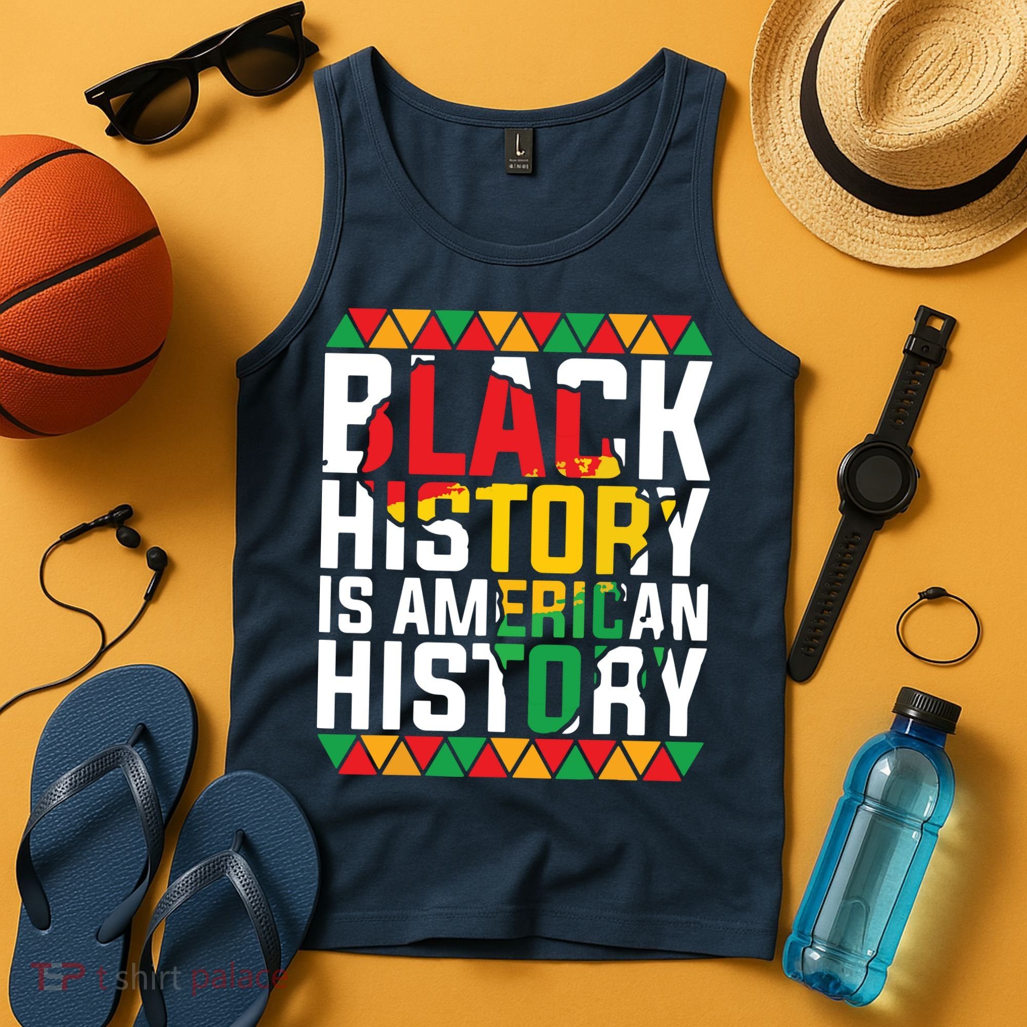 Black History Is American History Black History Month Tank Top