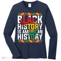Black History Is American History Black History Month Women's Long Sleeve Shirt thumb 0
