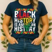 Black History Is American History Black History Month Women's T-Shirt thumb 2