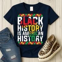 Black History Is American History Black History Month Women's T-Shirt thumb 3