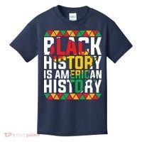 Black History Is American History Black History Month Kids T-Shirt thumb 0