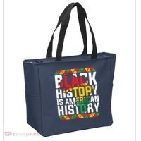 Black History Is American History Black History Month Tote Bag thumb 2