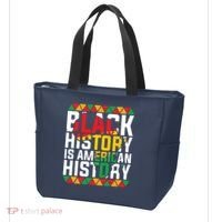 Black History Is American History Black History Month Tote Bag thumb 3