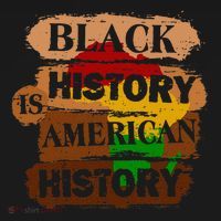 Black History Is American History Melanin African American  Women's Hoodie thumb 2