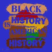 Black History Is American History Melanin African American  Sweatshirt thumb 3