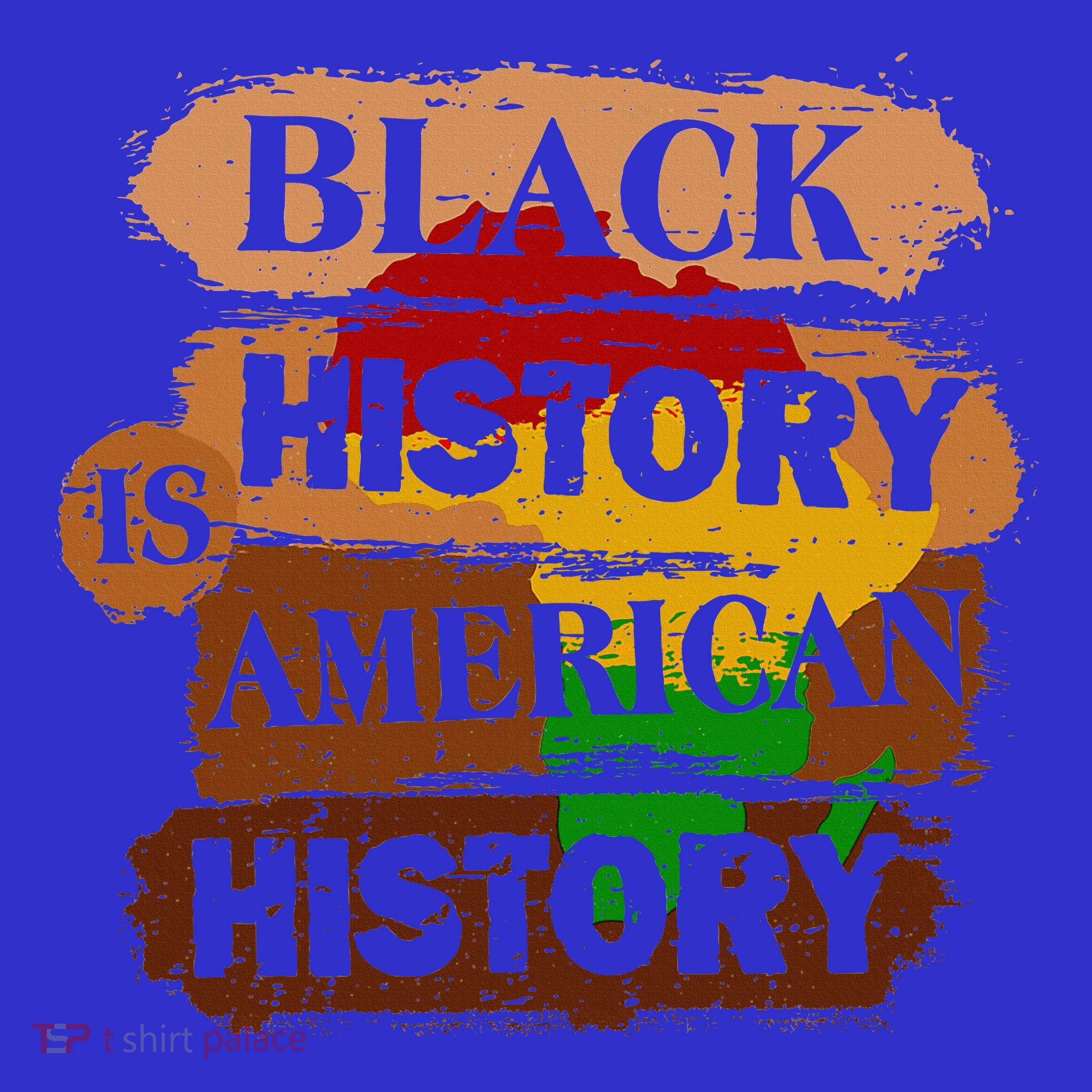 Black History Is American History Melanin African American  Women's Tank Top