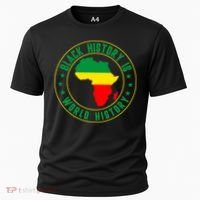 Black History Is World History Cooling Performance Crew T-Shirt thumb 0