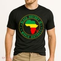 Black History Is World History Cooling Performance Crew T-Shirt thumb 2
