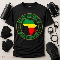 Black History Is World History Cooling Performance Crew T-Shirt thumb 3