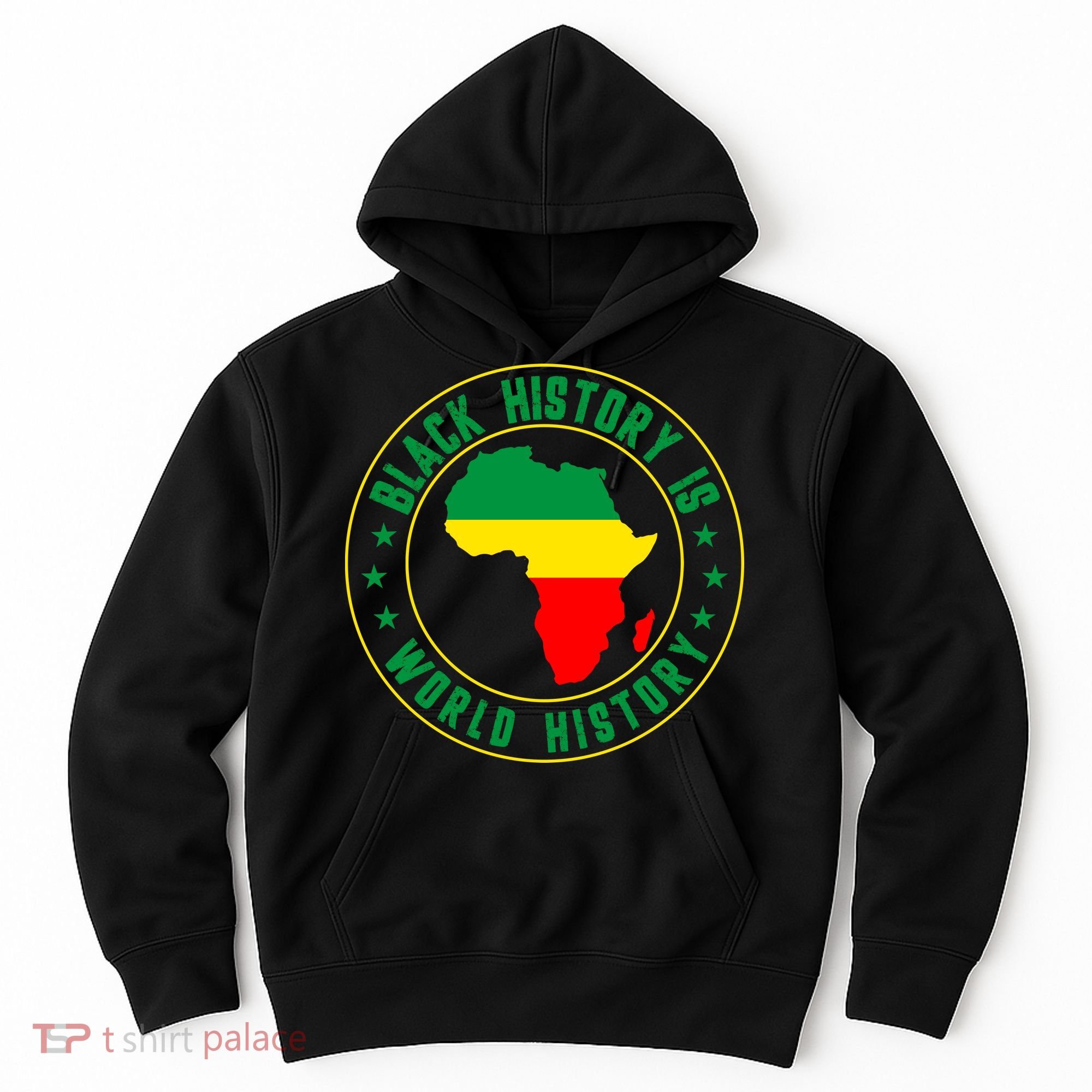 Black History Is World History Hoodie