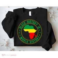 Black History Is World History Sweatshirt thumb 2