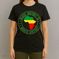 Black History Is World History T-Shirt thumb 4