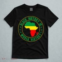 Black History Is World History T-Shirt thumb 5