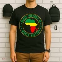 Black History Is World History T-Shirt thumb 6