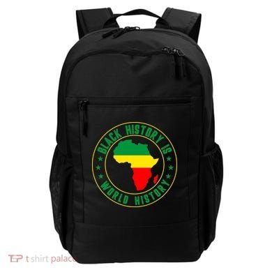 Black History Is World History Backpack