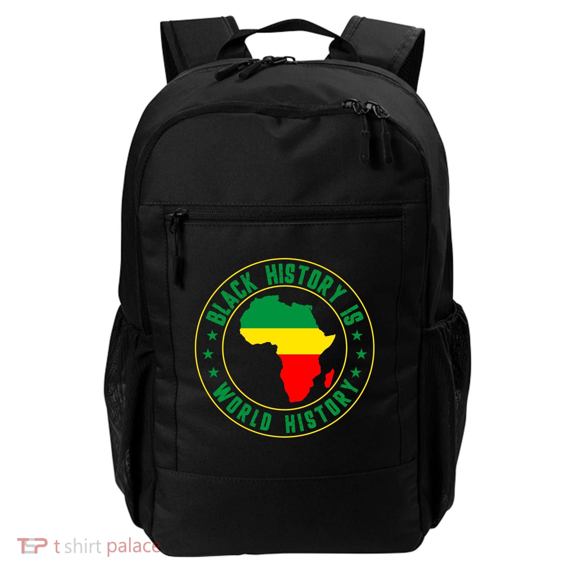 Black History Is World History Backpack