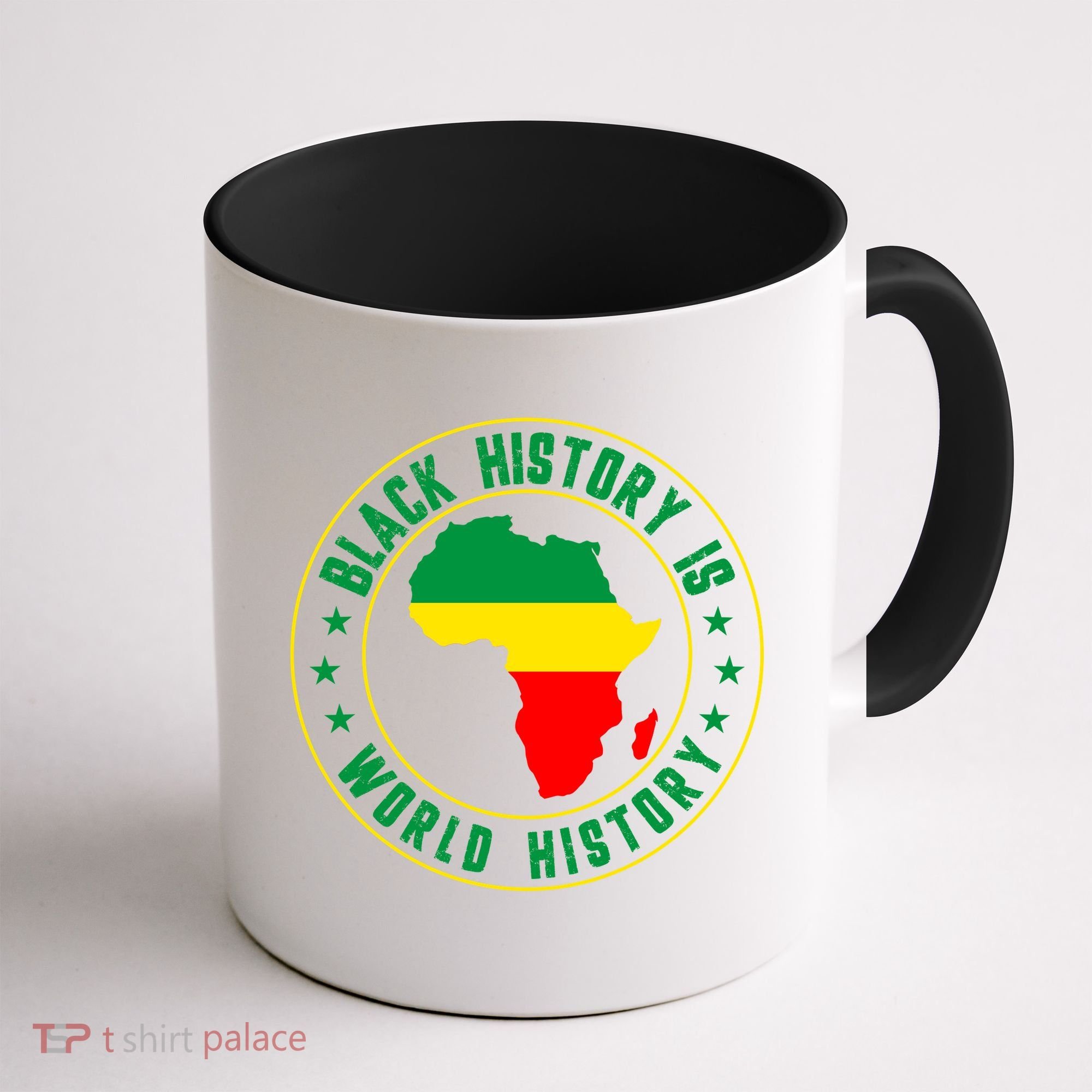 Black History Is World History Coffee Mug