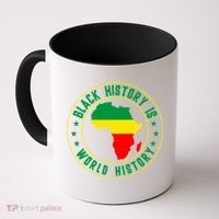 Black History Is World History Coffee Mug thumb 0