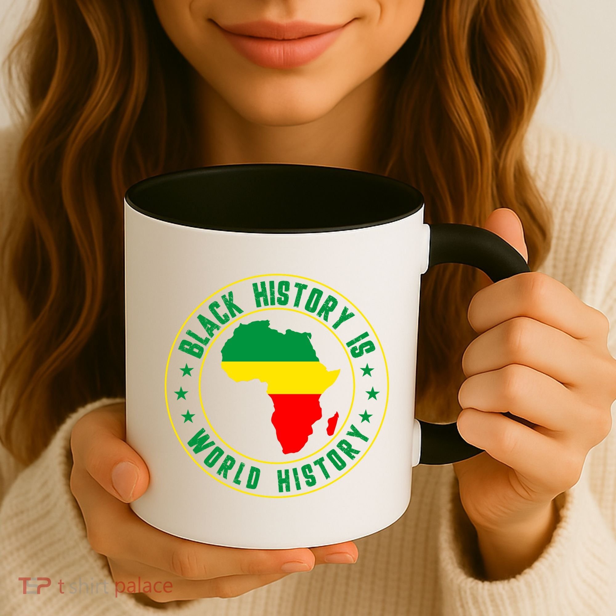 Black History Is World History Coffee Mug