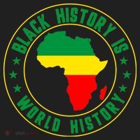 Black History Is World History Beanie thumb 2