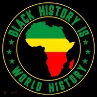 Black History Is World History Women's Hoodie thumb 2