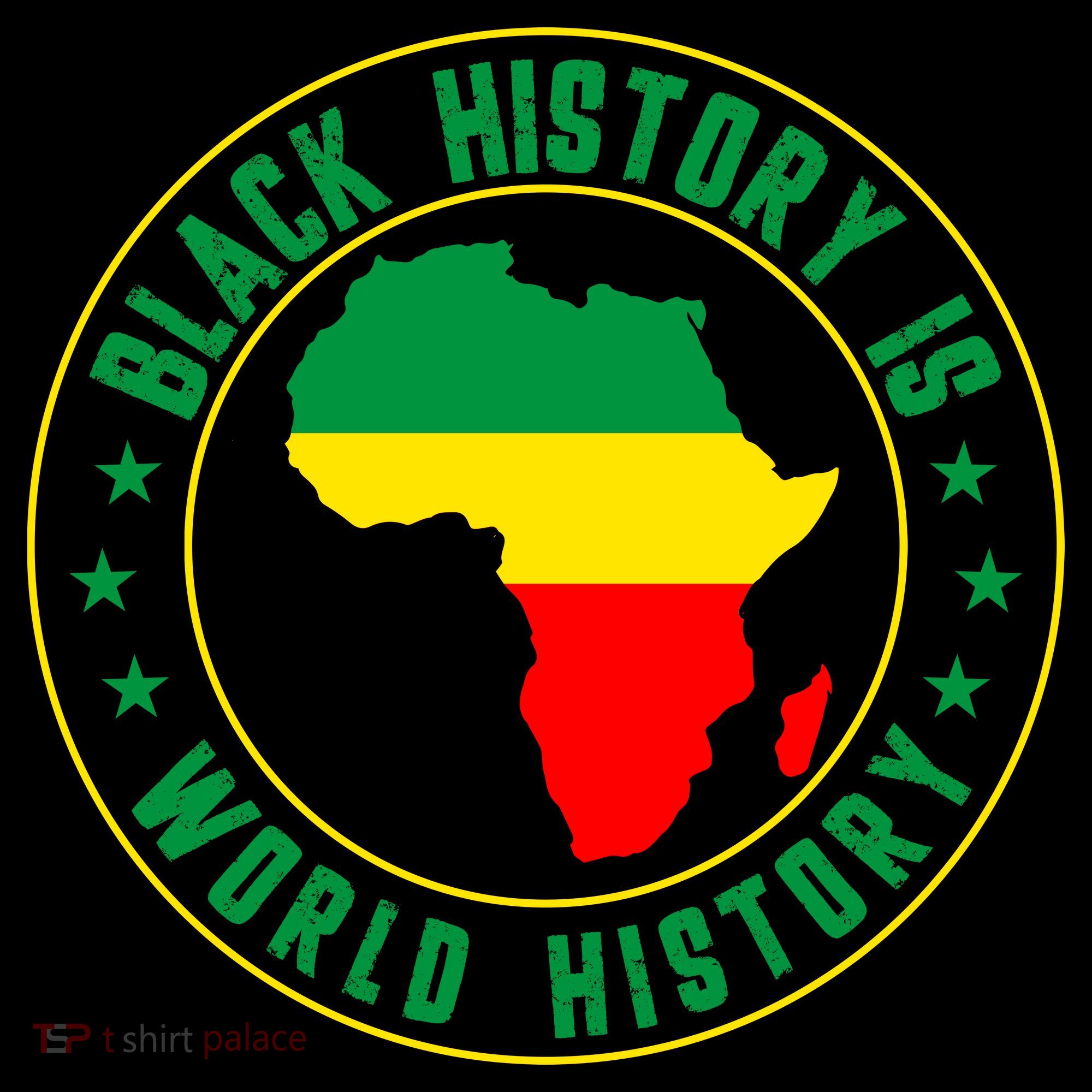 Black History Is World History Women's Hoodie