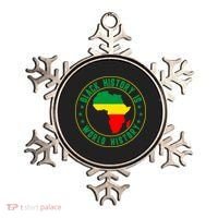 Black History Is World History Ornament thumb 0