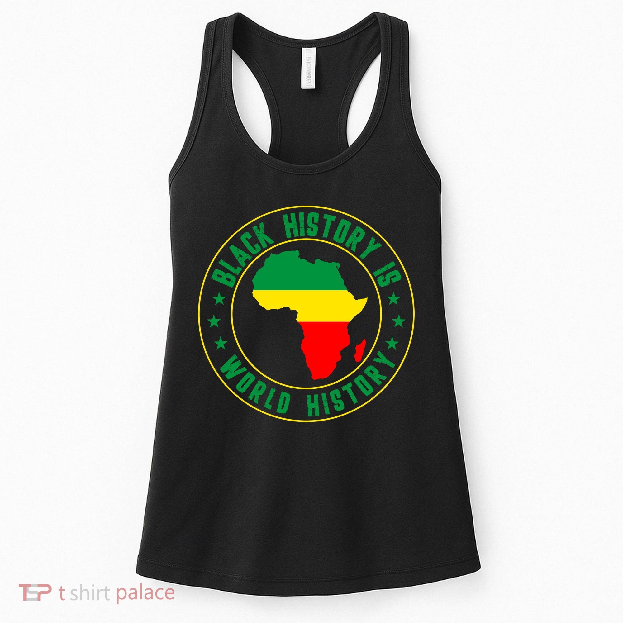Black History Is World History Women's Tank Top