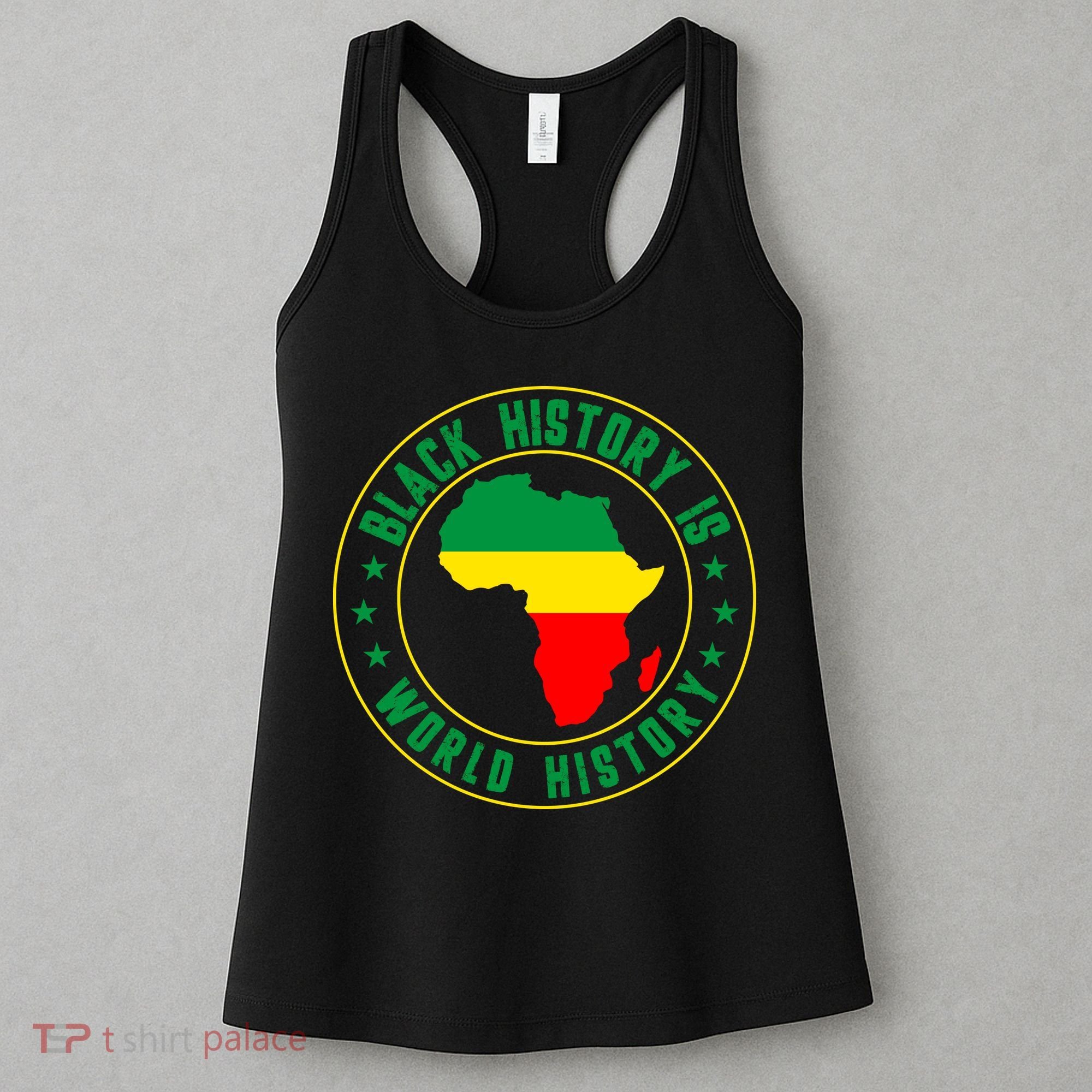 Black History Is World History Women's Tank Top