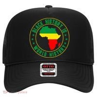 Black History Is World History Hat thumb 0