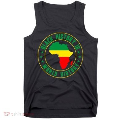 Black History Is World History Tank Top