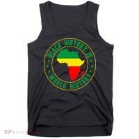 Black History Is World History Tank Top thumb 0