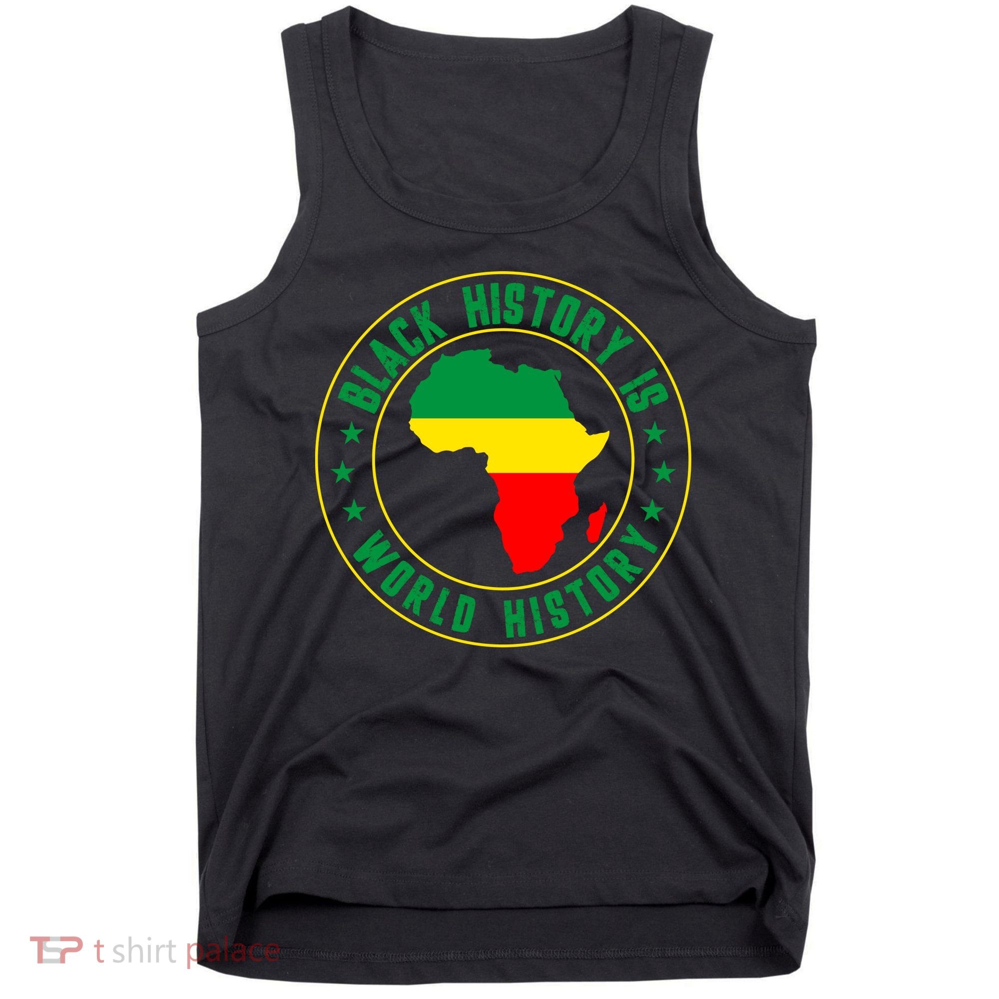 Black History Is World History Tank Top