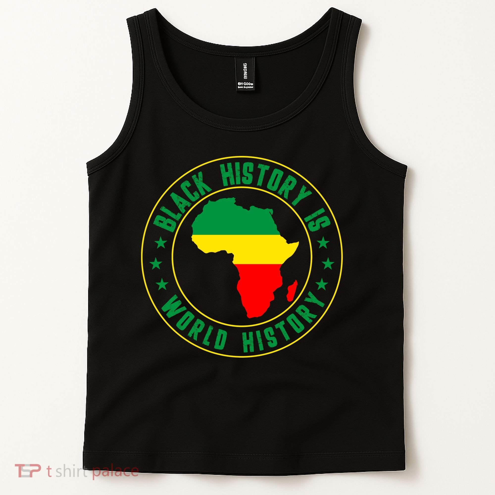 Black History Is World History Tank Top