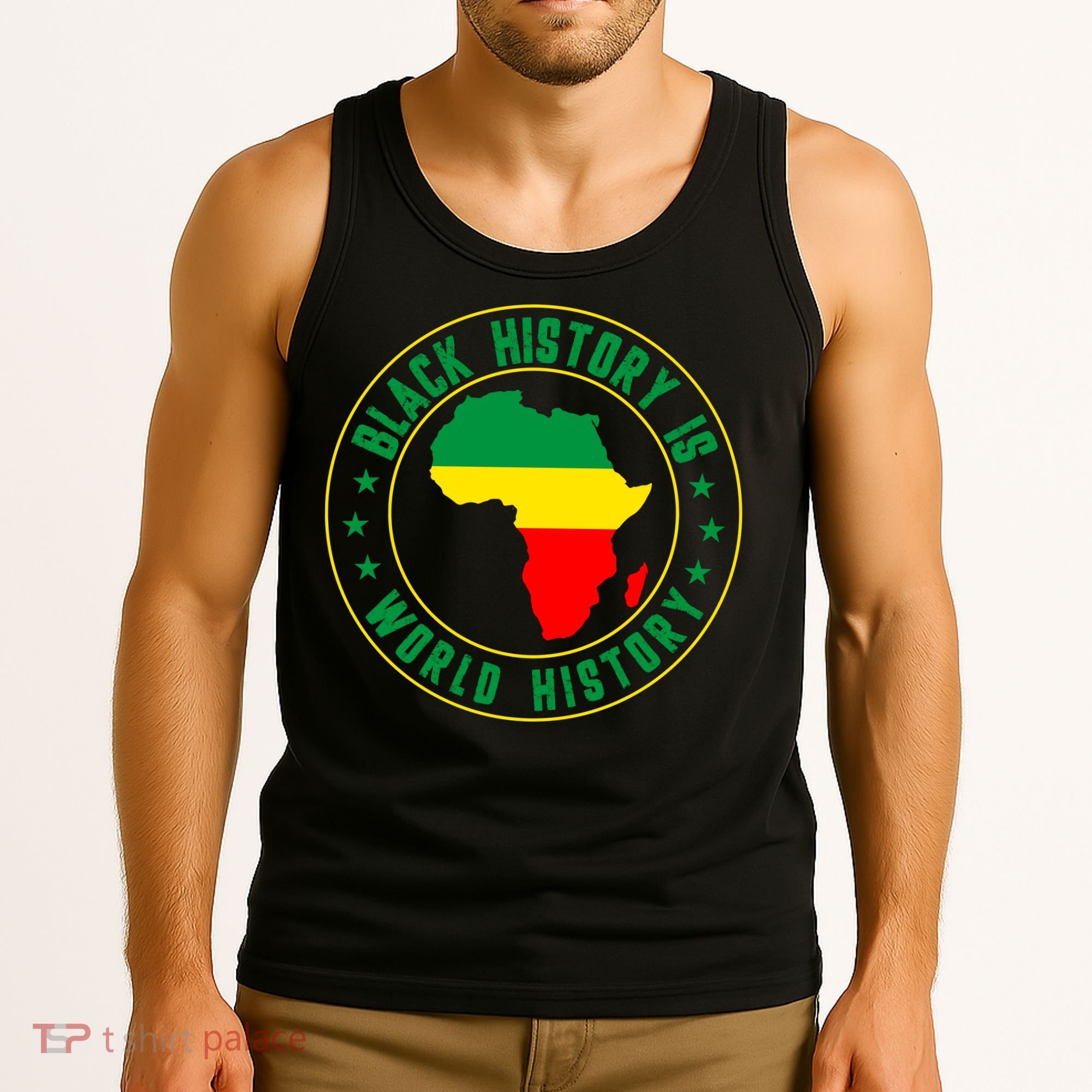 Black History Is World History Tank Top