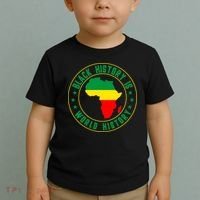 Black History Is World History Toddler T-Shirt thumb 2